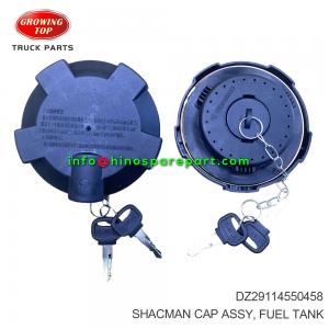 SHACMAN CAP ASSY FUEL TANK DZ29114550458