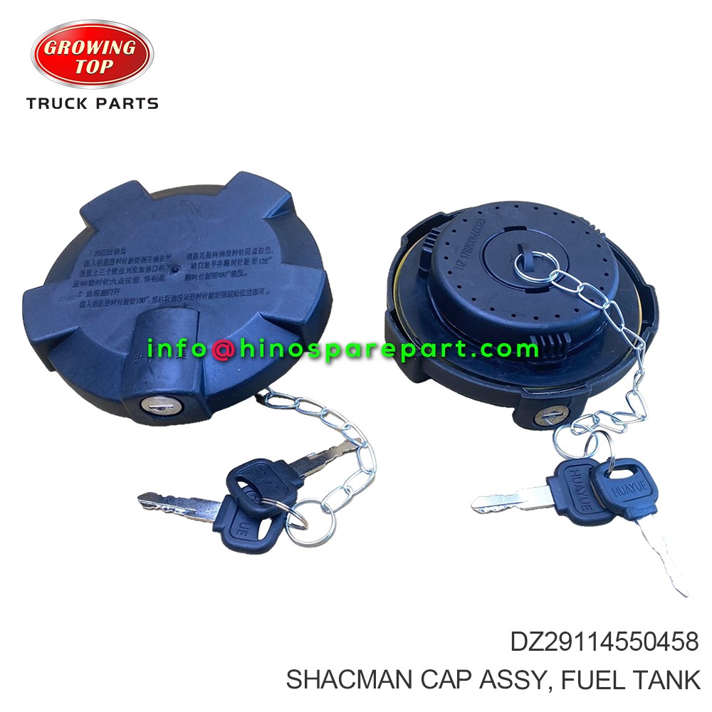 SHACMAN CAP ASSY FUEL TANK DZ29114550458