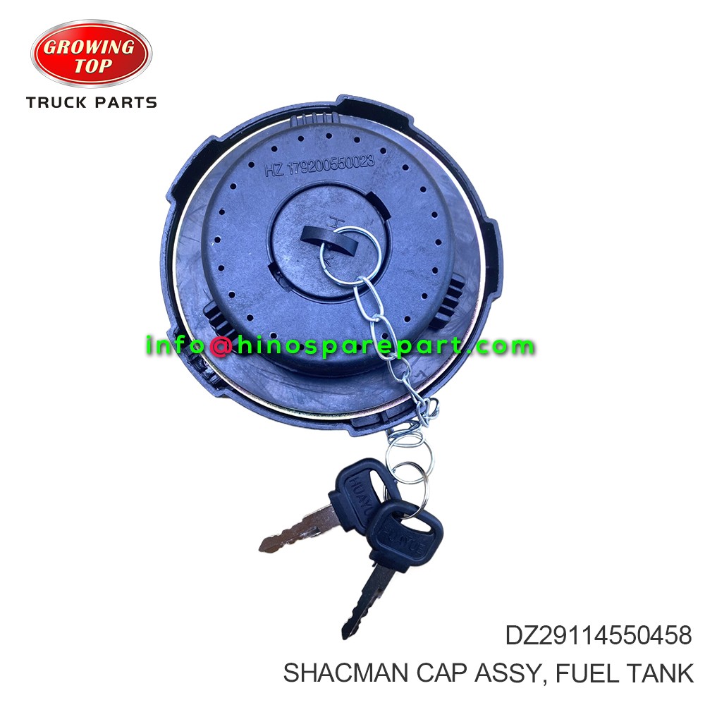 SHACMAN CAP ASSY FUEL TANK DZ29114550458