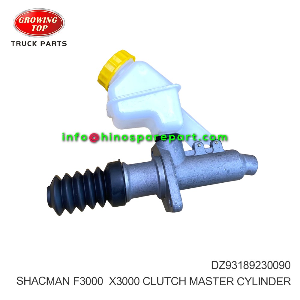 SHACMAN F3000  CLUTCH MASTER CYLINDER DZ93189230090