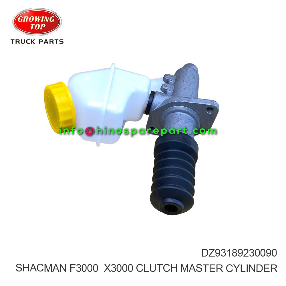 SHACMAN F3000  CLUTCH MASTER CYLINDER DZ93189230090