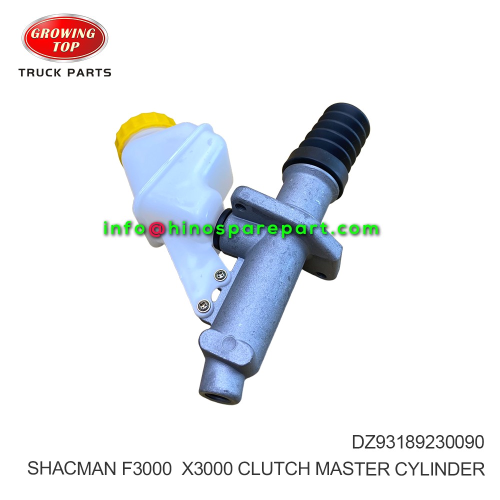 SHACMAN F3000  CLUTCH MASTER CYLINDER DZ93189230090