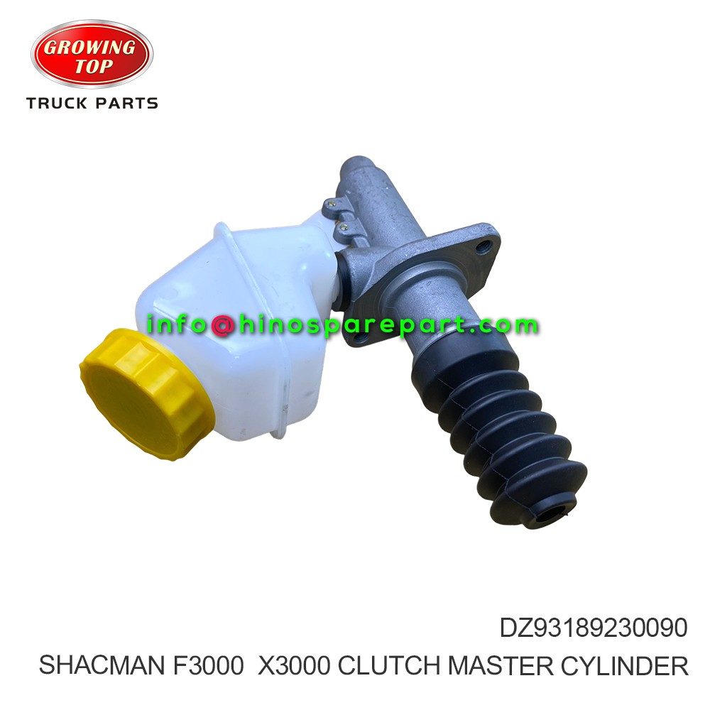 SHACMAN F3000  CLUTCH MASTER CYLINDER DZ93189230090
