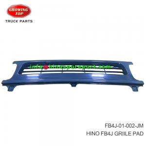 HINO FB4J GRIILE PAD FB4J-01-002-JM HINO FB4J GRIILE PAD FB4J-01-002-JM
