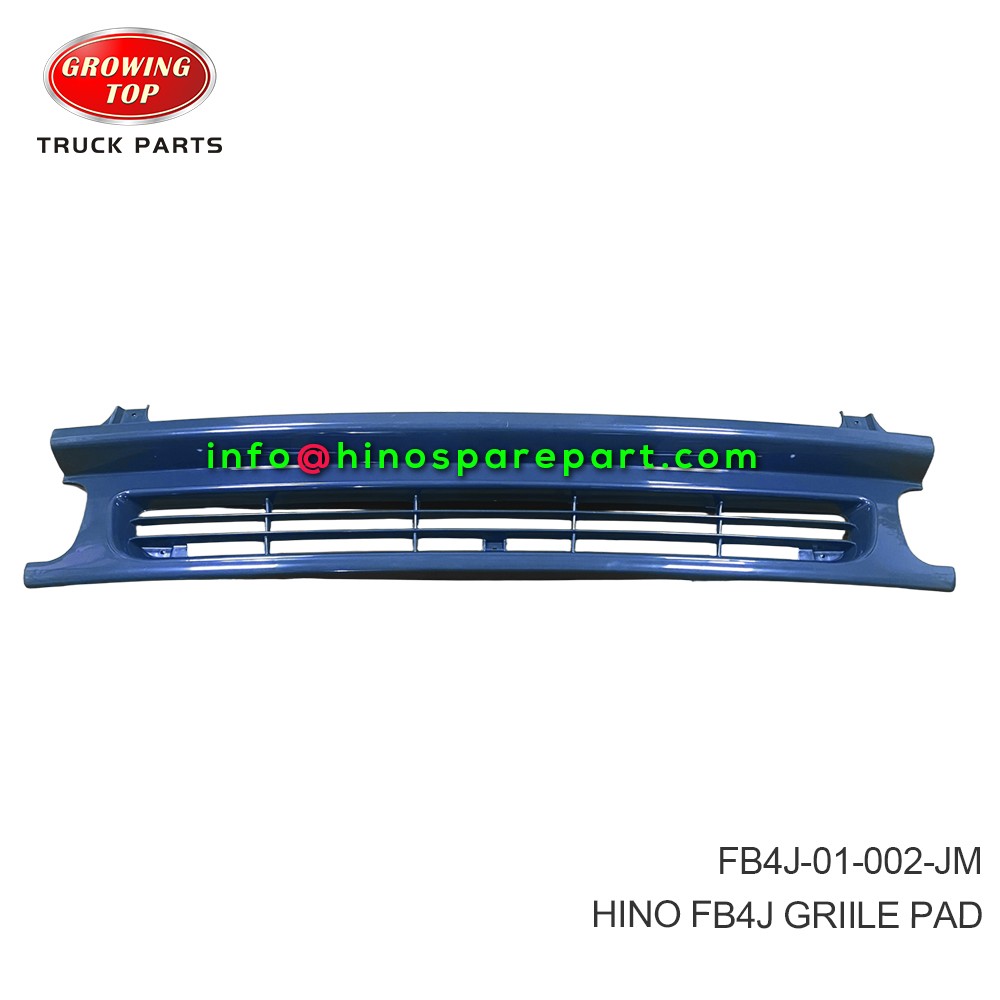 HINO FB4J GRIILE PAD FB4J-01-002-JM