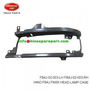 HINO FB4J FM2K HEADLAMP CASE FB4J-02-003-LH