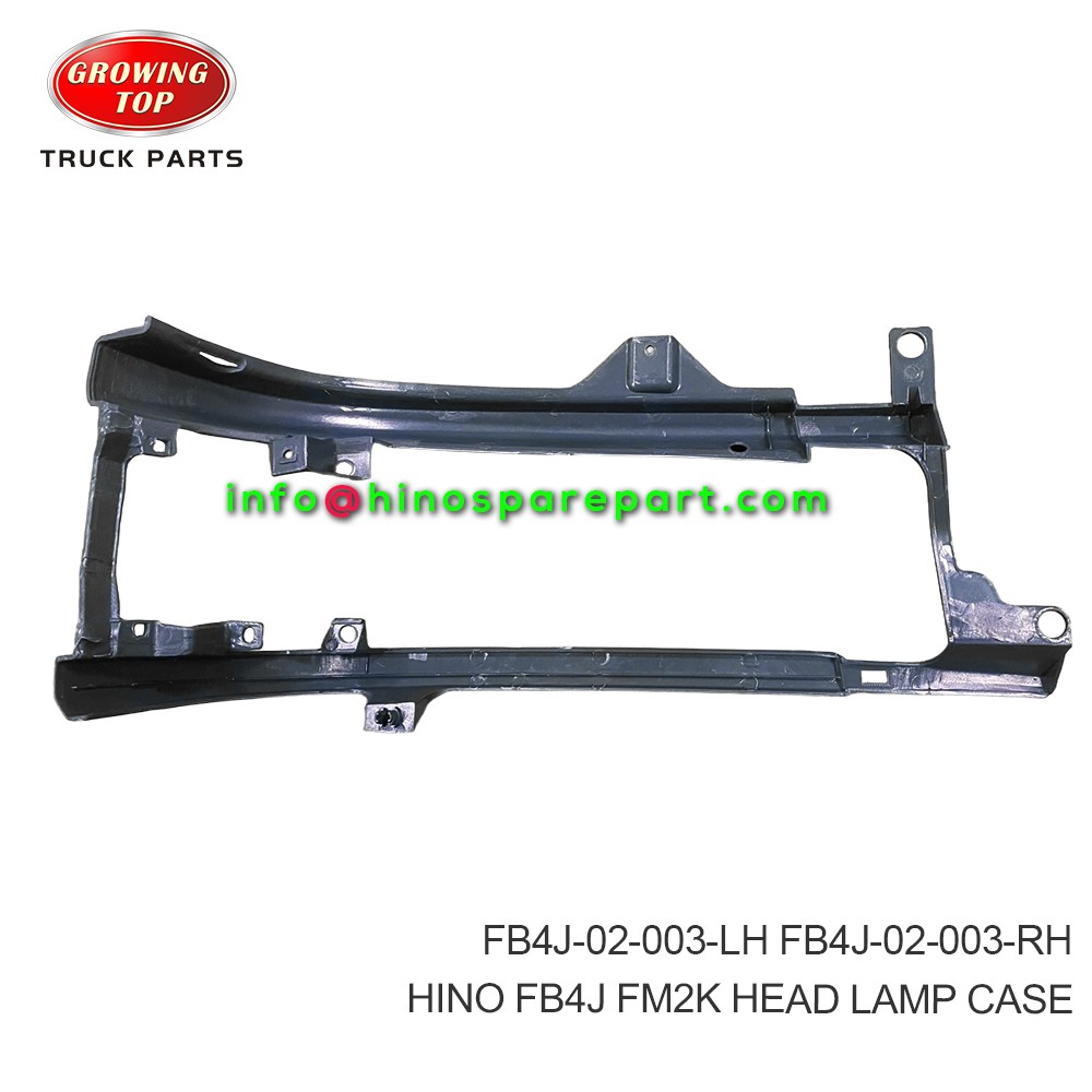 HINO FB4J FM2K HEADLAMP CASE FB4J-02-003-LH