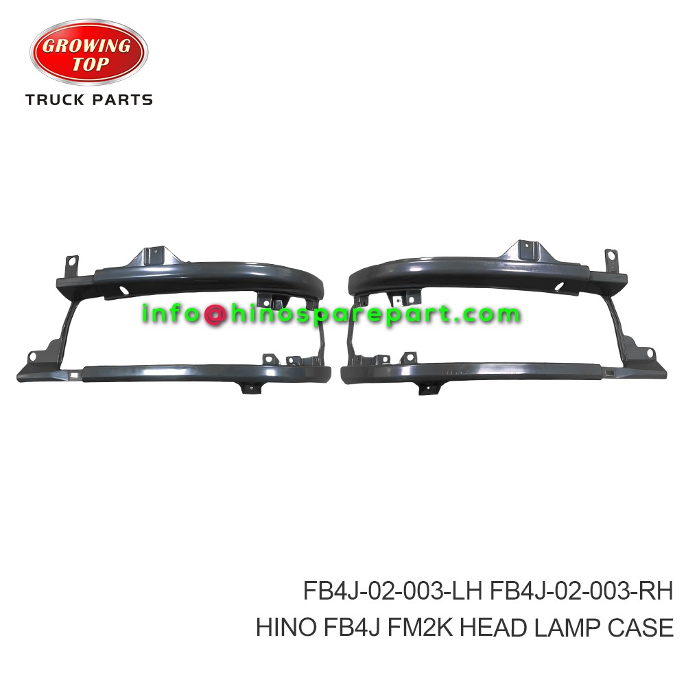 HINO FB4J FM2K HEADLAMP CASE FB4J-02-003-LH