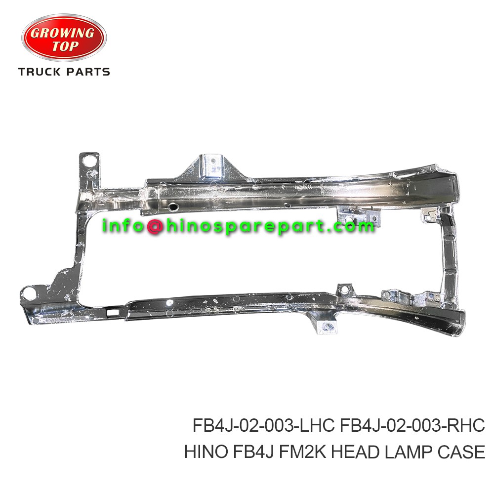 HINO FB4J FM2K HEAD LAMP CASE FB4J-02-003-LHC