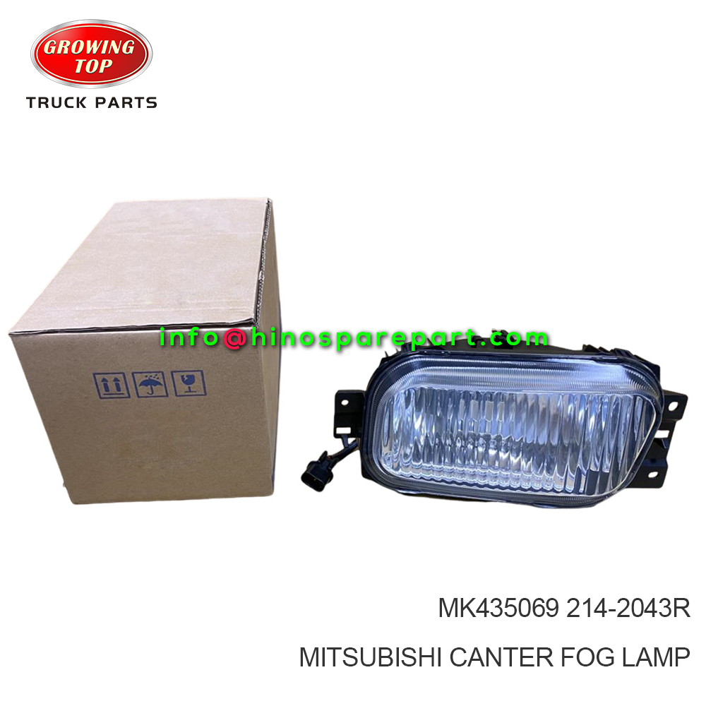 MITSUBISHI CANTER FOG LAMP FE07-02-001-LH