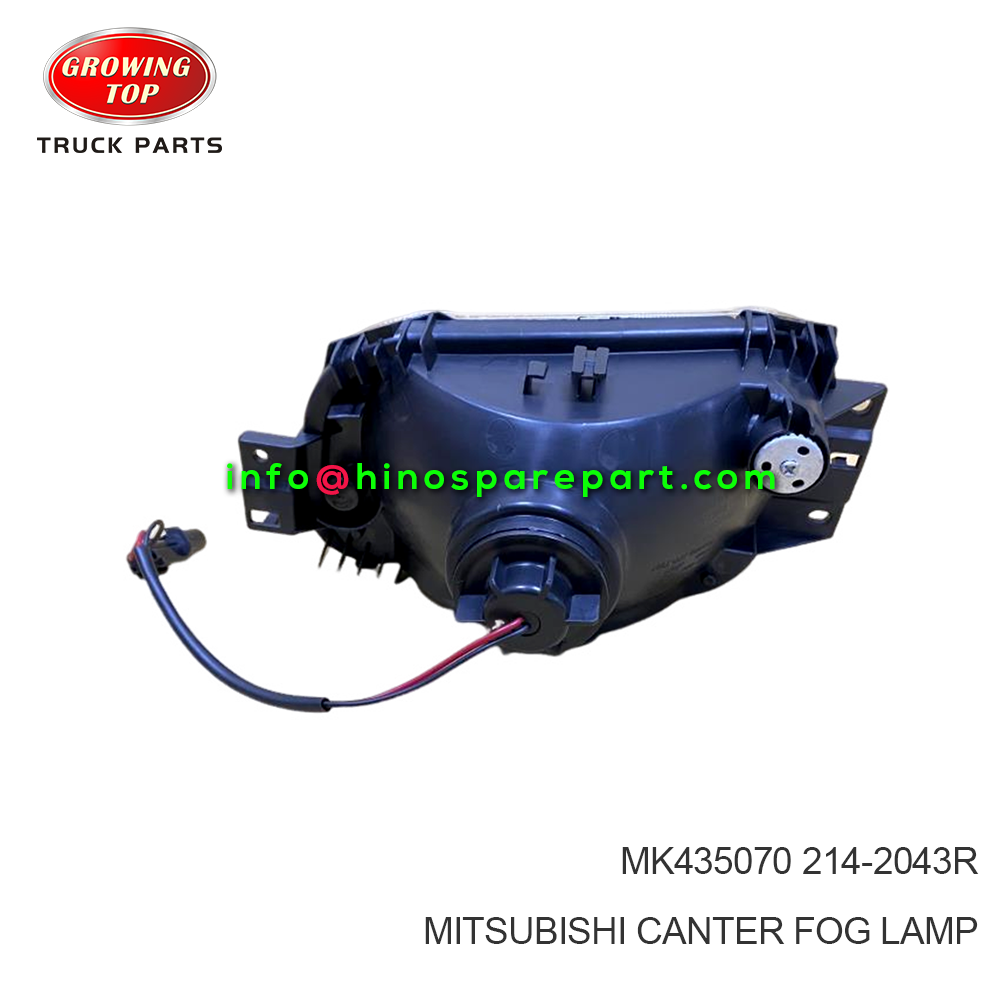 MITSUBISHI CANTER FOG LAMP FE07-02-001-RH