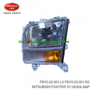 MITSUBISHI FIGHTER '07 HEADLAMP FM15-02-001-L2