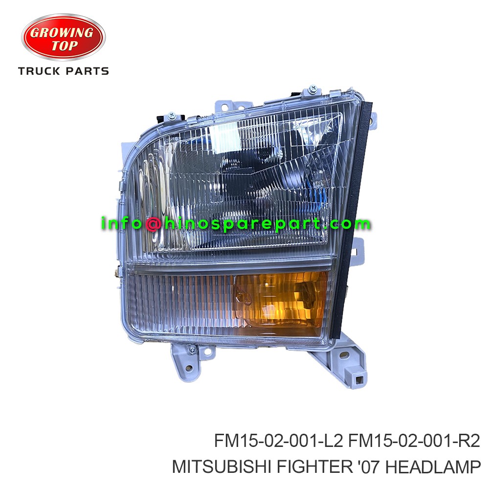 MITSUBISHI FIGHTER '07 HEADLAMP FM15-02-001-L2