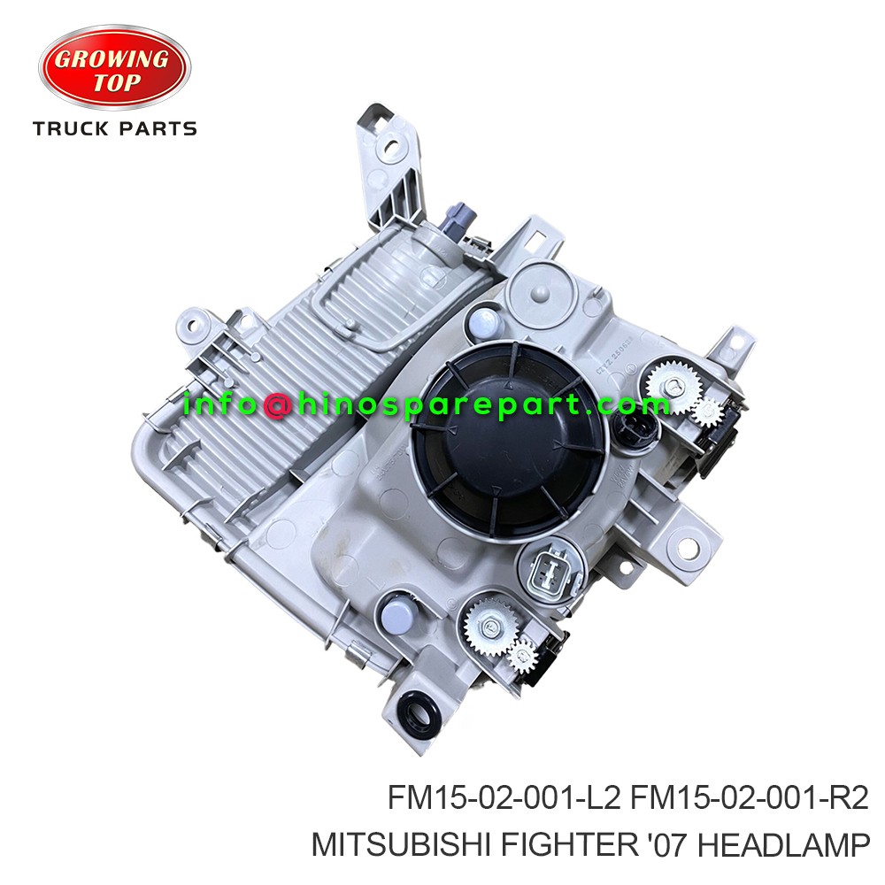 MITSUBISHI FIGHTER '07 HEADLAMP FM15-02-001-L2