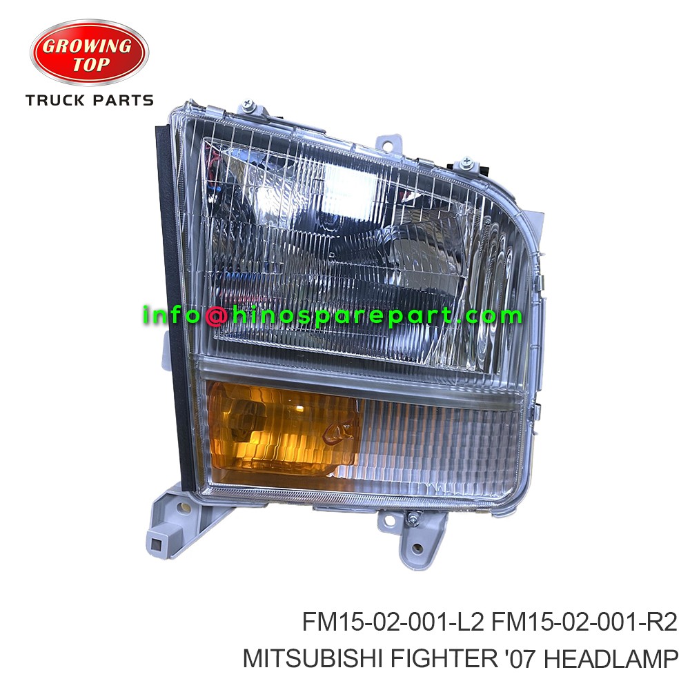 MITSUBISHI FIGHTER '07 HEADLAMP FM15-02-001-L2
