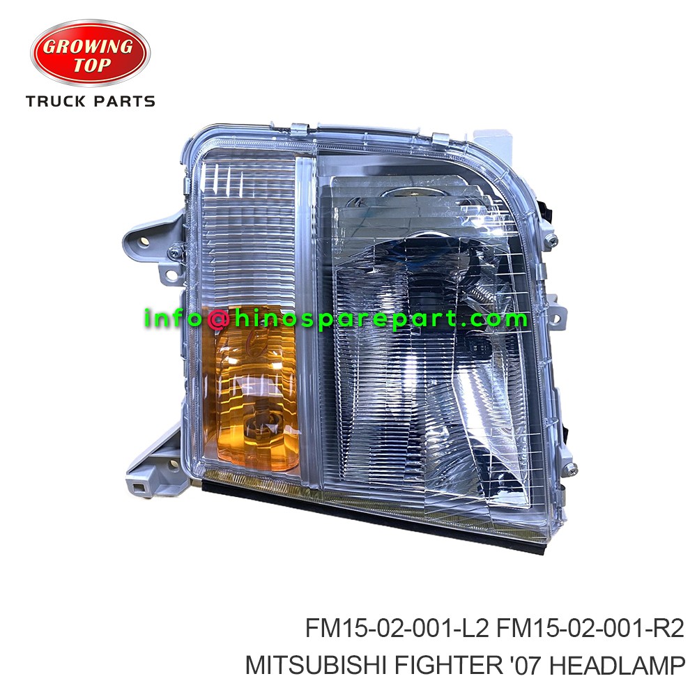 MITSUBISHI FIGHTER '07 HEADLAMP FM15-02-001-L2