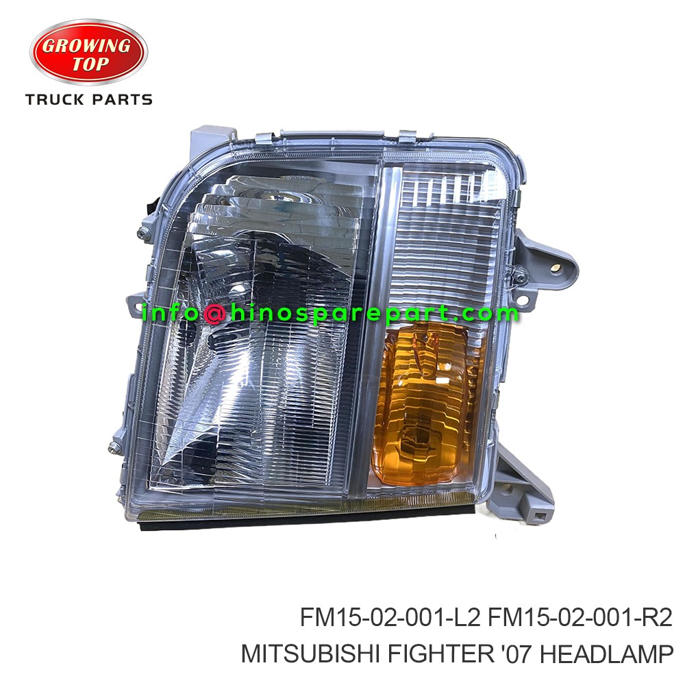 MITSUBISHI FIGHTER '07 HEADLAMP FM15-02-001-L2