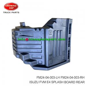 ISUZU  FVM E4 SPLASH BOARD REAR FM24-04-003-LH