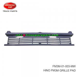 HINO FM3M GRILLE PAD FM3M-01-003-MW