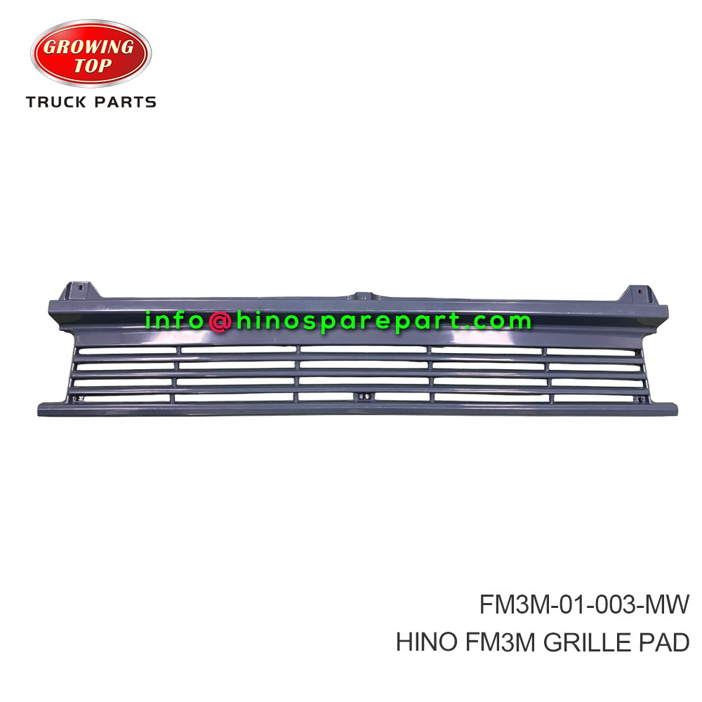 HINO FM3M GRILLE PAD FM3M-01-003-MW