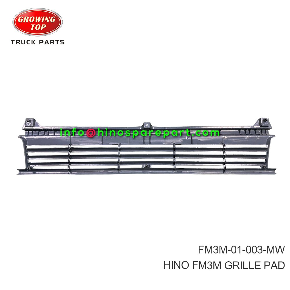 HINO FM3M GRILLE PAD FM3M-01-003-MW