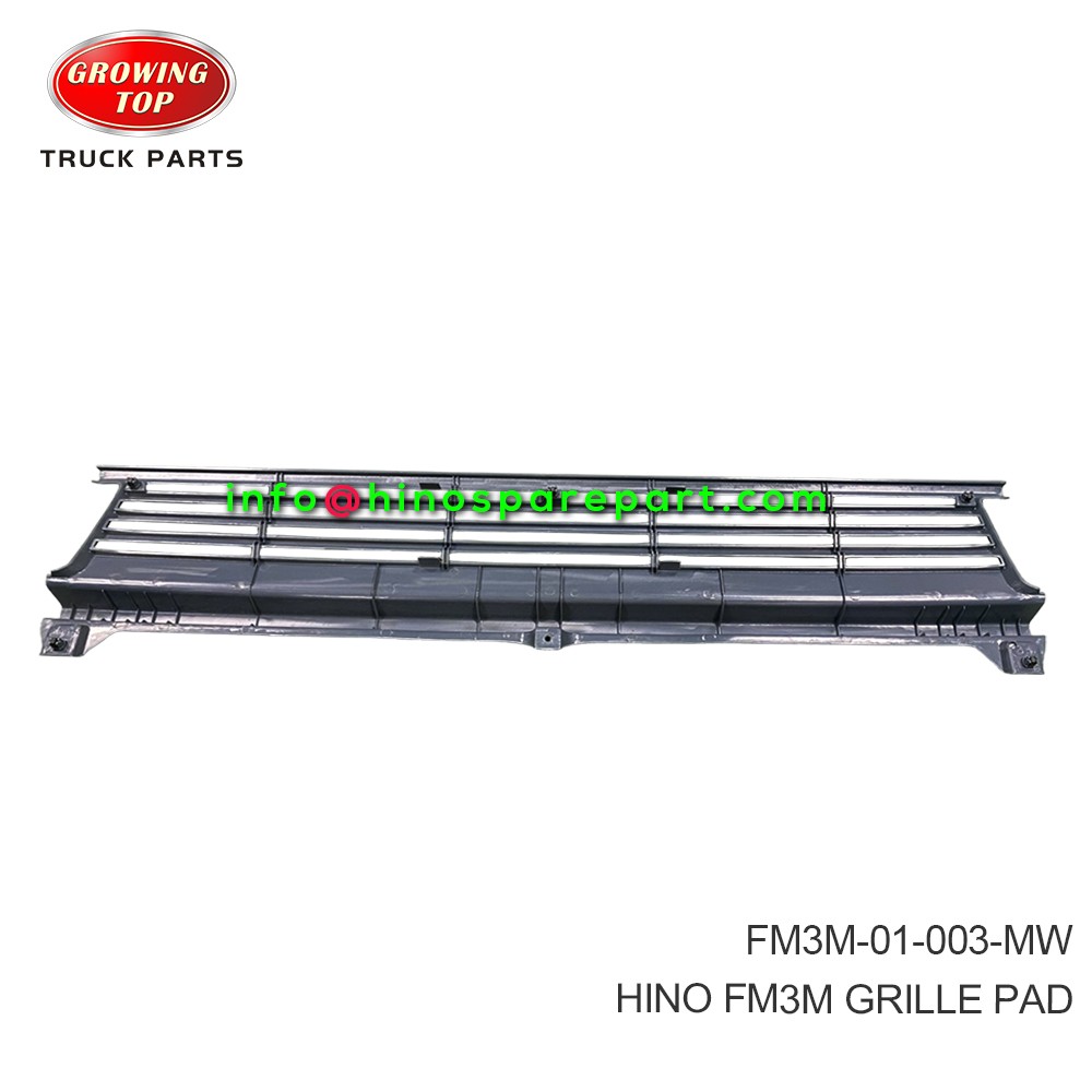 HINO FM3M GRILLE PAD FM3M-01-003-MW