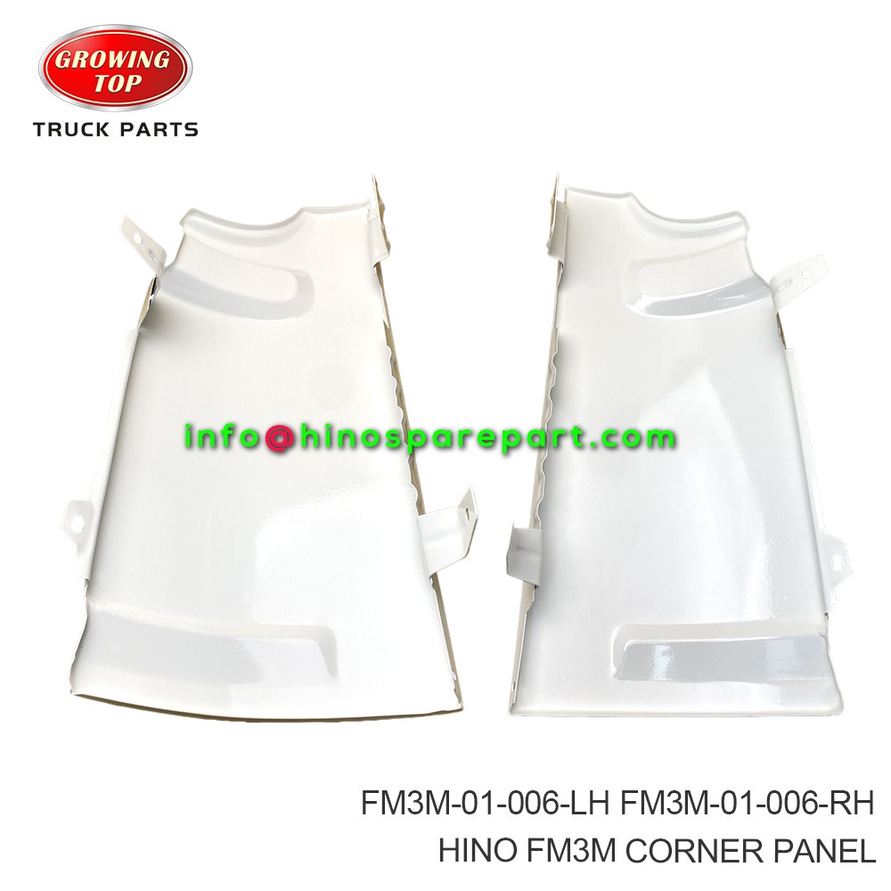 HINO FM3M CORNER PANEL FM3M-01-006-LH