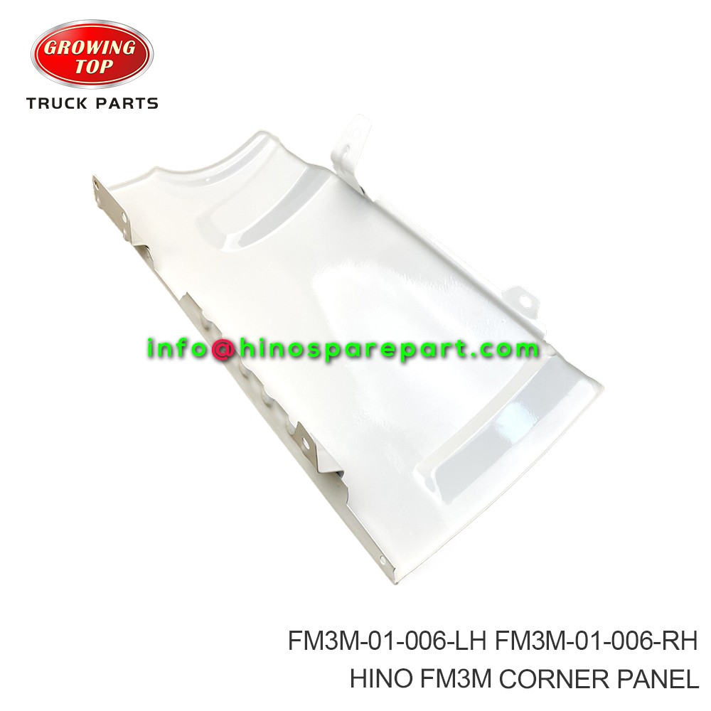 HINO FM3M CORNER PANEL FM3M-01-006-LH
