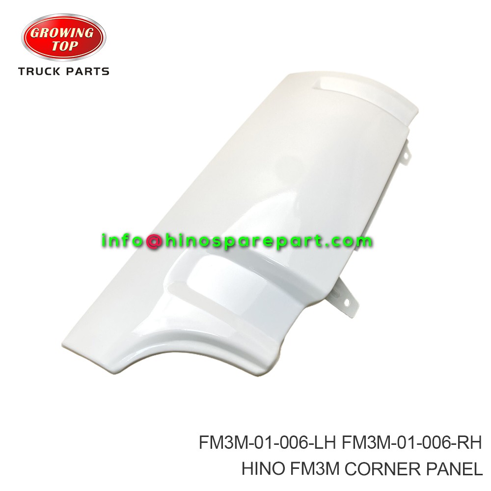 HINO FM3M CORNER PANEL FM3M-01-006-LH