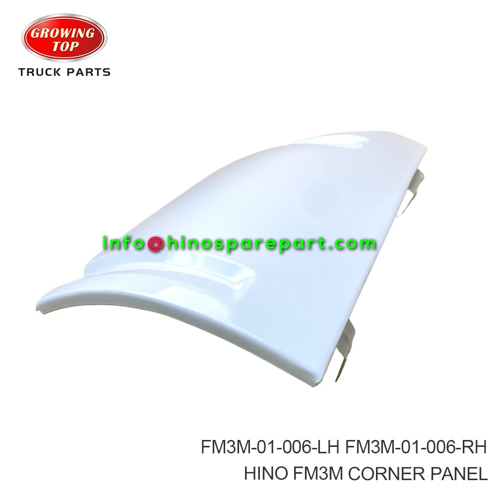 HINO FM3M CORNER PANEL FM3M-01-006-LH