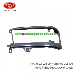 HINO FM3M HEADLAMP CASE FM3M-02-006-LH