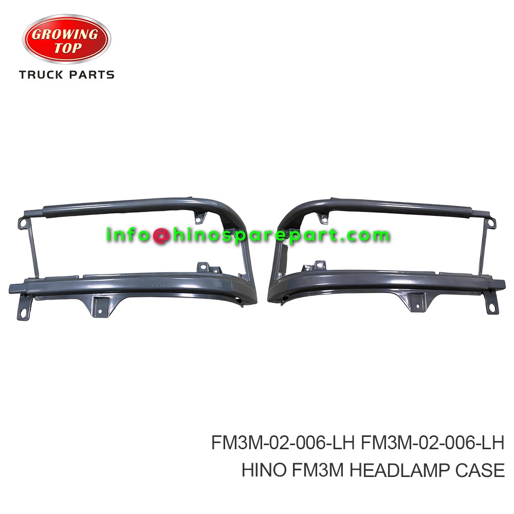 HINO FM3M HEADLAMP CASE FM3M-02-006-LH
