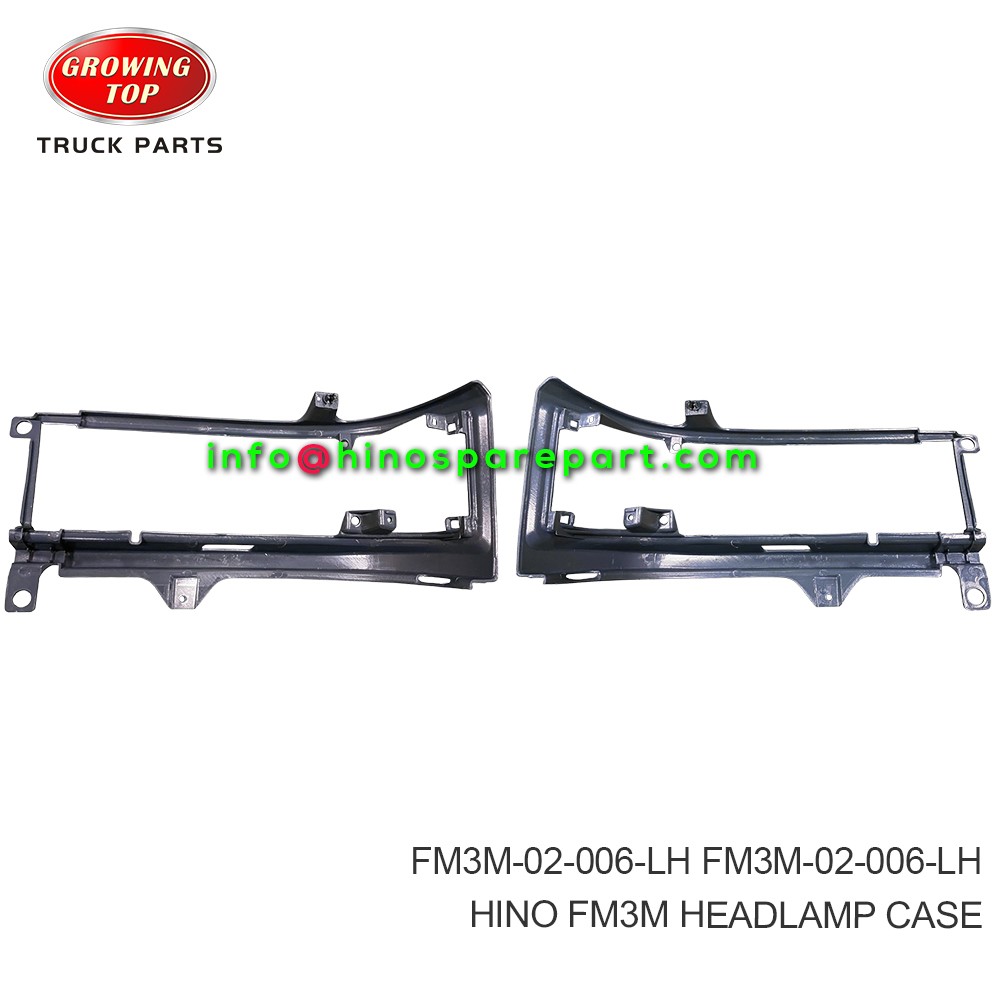 HINO FM3M HEADLAMP CASE FM3M-02-006-LH
