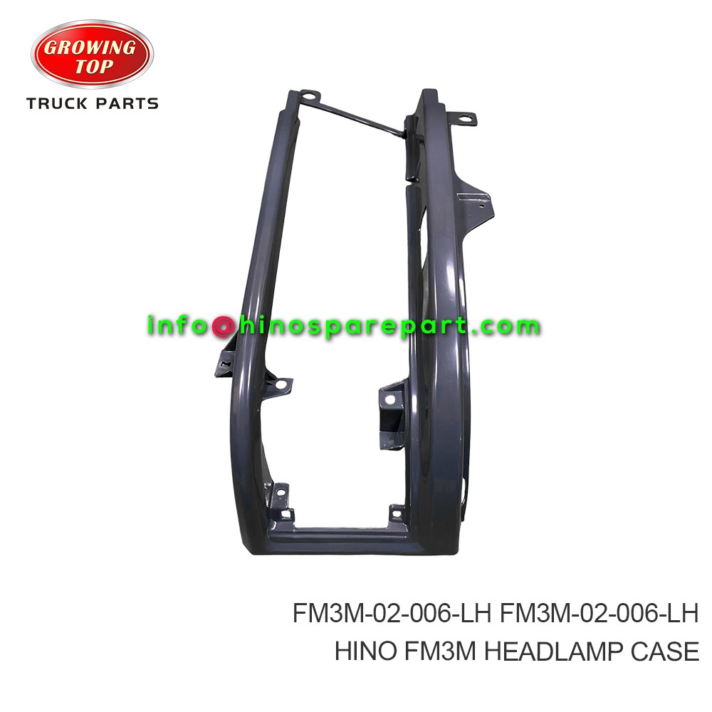 HINO FM3M HEADLAMP CASE FM3M-02-006-LH