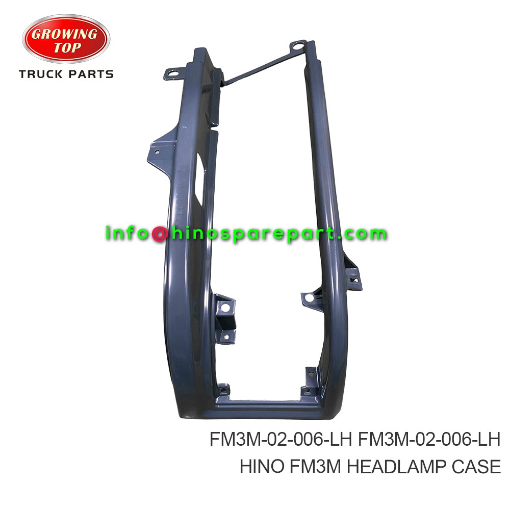 HINO FM3M HEADLAMP CASE FM3M-02-006-LH