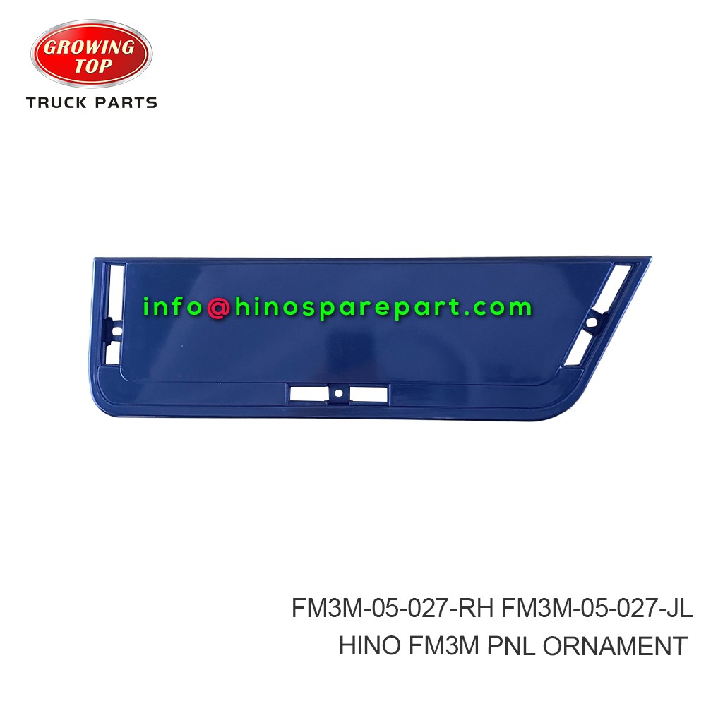 HINO FM3M PNL ORNAMENT FM3M-05-027-RH