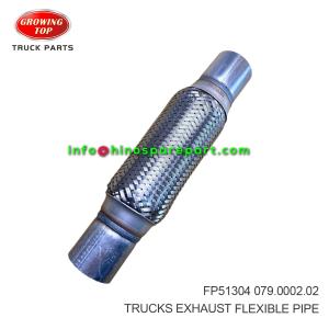 TRUCKS EXHAUST FLEXIBLE PIPE FP51304