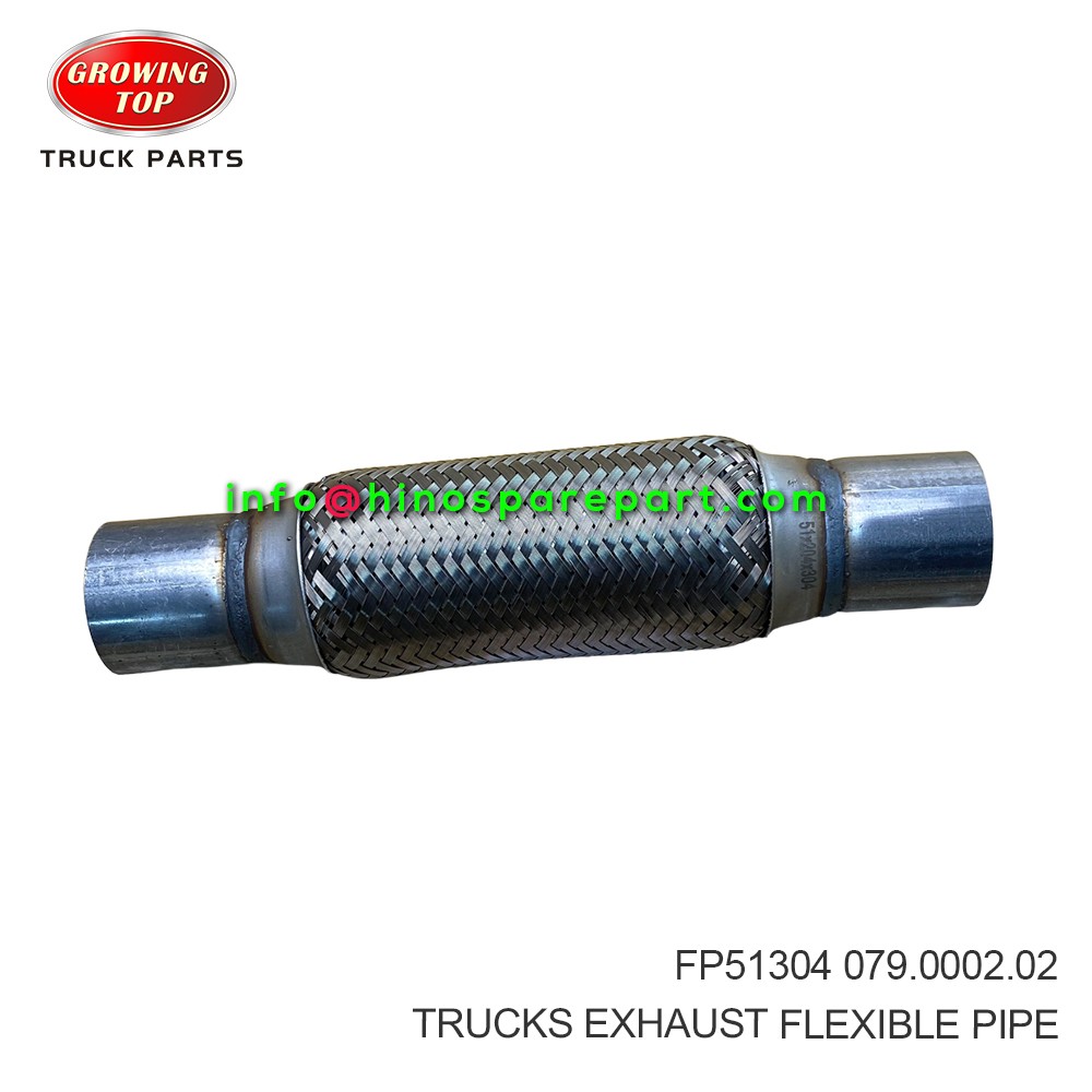 TRUCKS EXHAUST FLEXIBLE PIPE FP51304