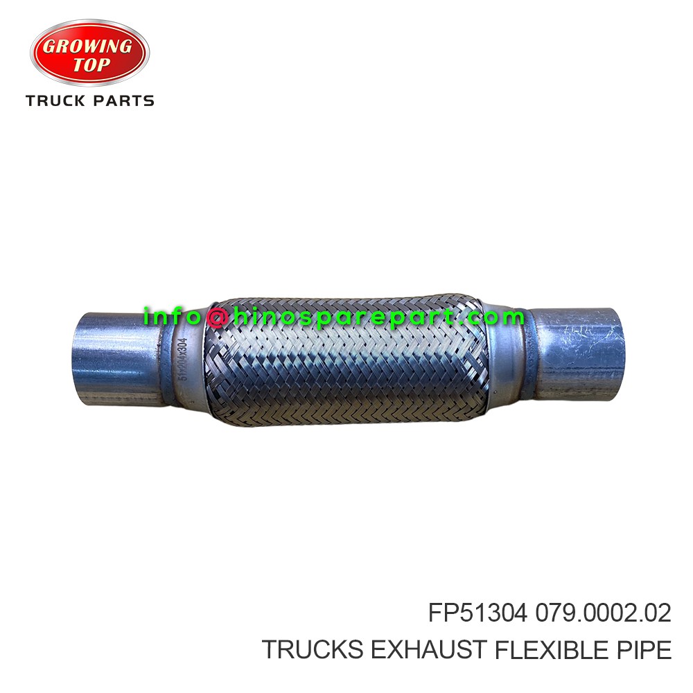 TRUCKS EXHAUST FLEXIBLE PIPE FP51304