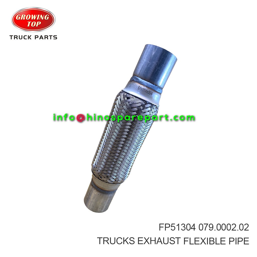 TRUCKS EXHAUST FLEXIBLE PIPE FP51304