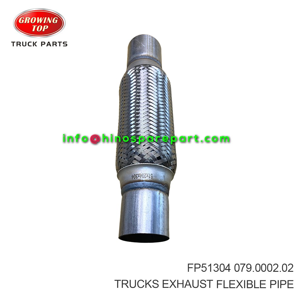 TRUCKS EXHAUST FLEXIBLE PIPE FP51304