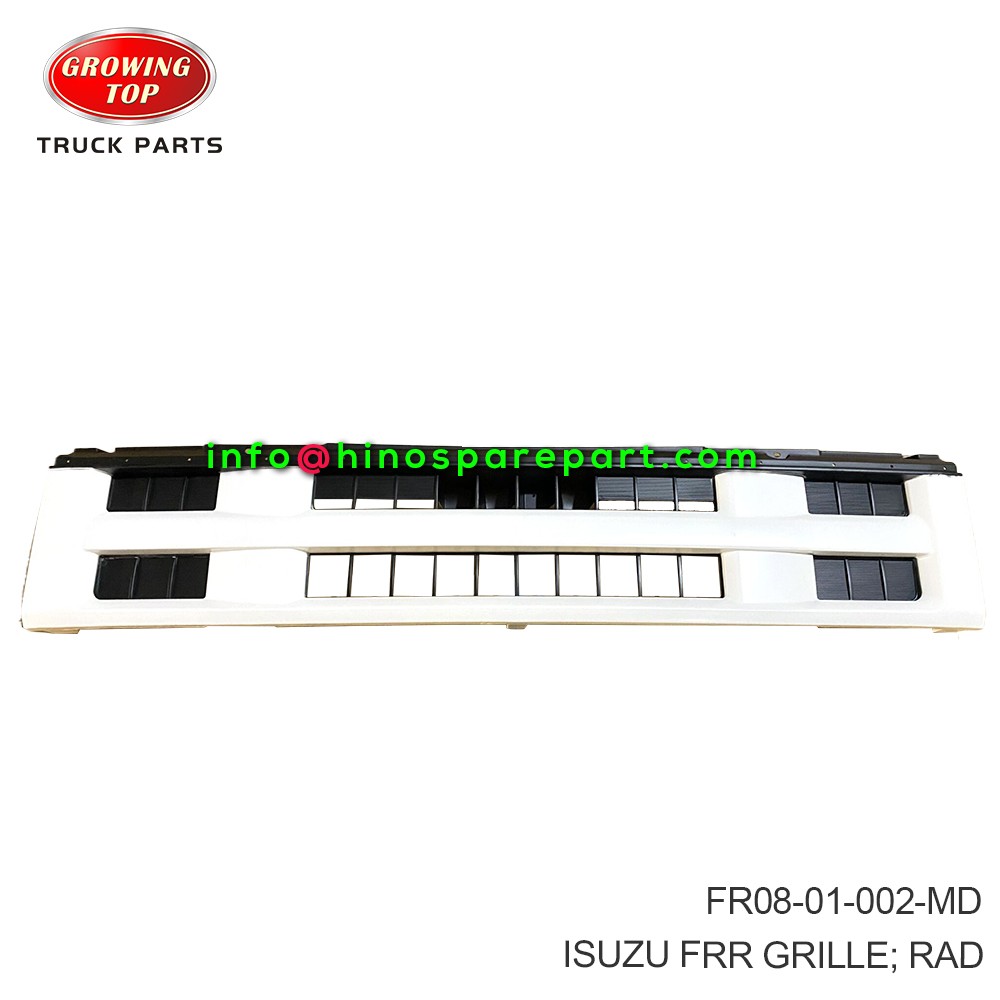 ISUZU FRR  GRILLE RAD FR08-01-002-MD