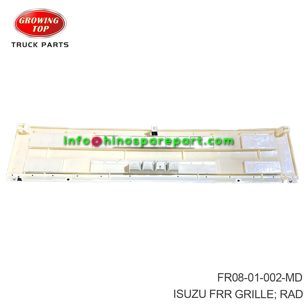 ISUZU FRR  GRILLE RAD FR08-01-002-MD
