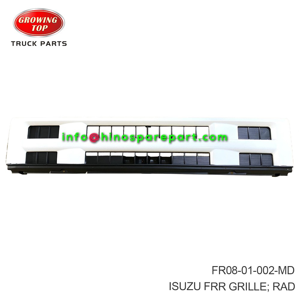 ISUZU FRR  GRILLE RAD FR08-01-002-MD