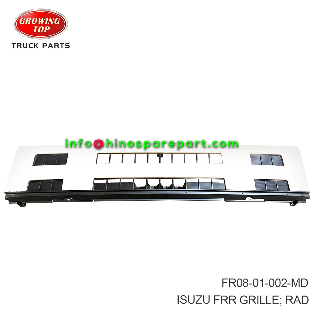 ISUZU FRR  GRILLE RAD FR08-01-002-MD