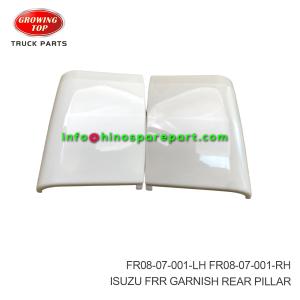 ISUZU FRR GARNISH REAR PILLAR FR08-07-001-LH