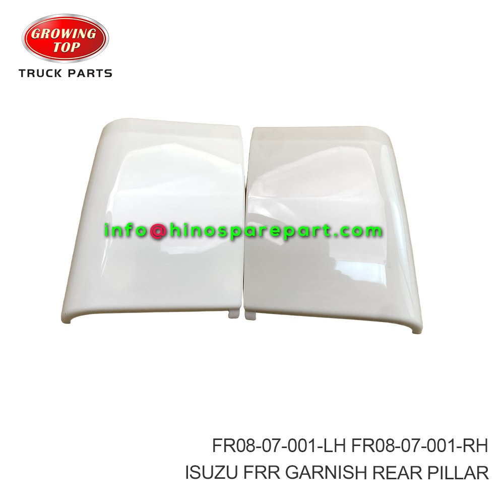 ISUZU FRR GARNISH REAR PILLAR FR08-07-001-LH