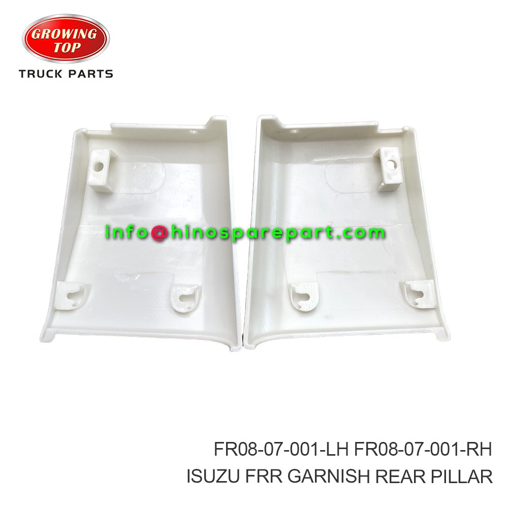 ISUZU FRR GARNISH REAR PILLAR FR08-07-001-LH