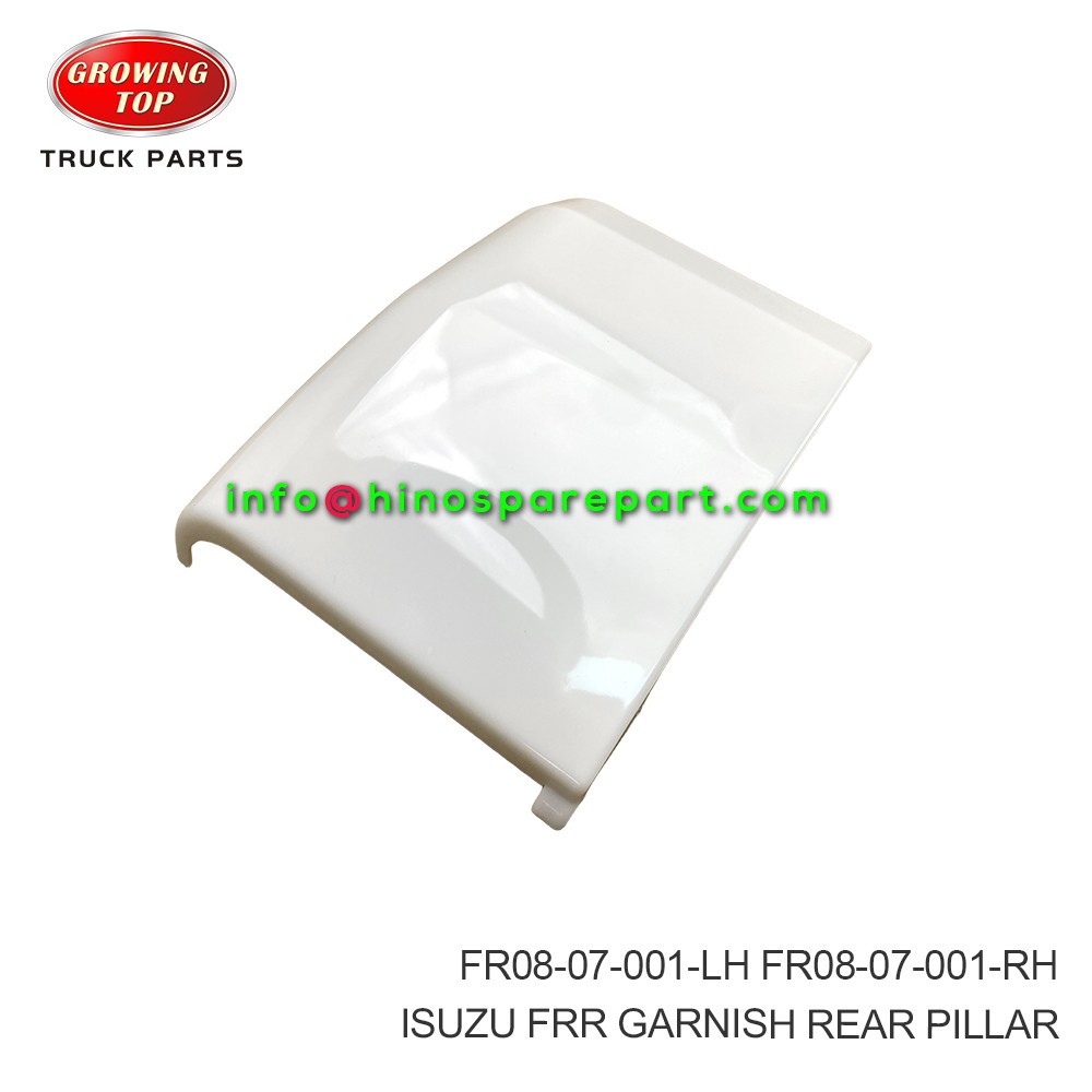 ISUZU FRR GARNISH REAR PILLAR FR08-07-001-LH