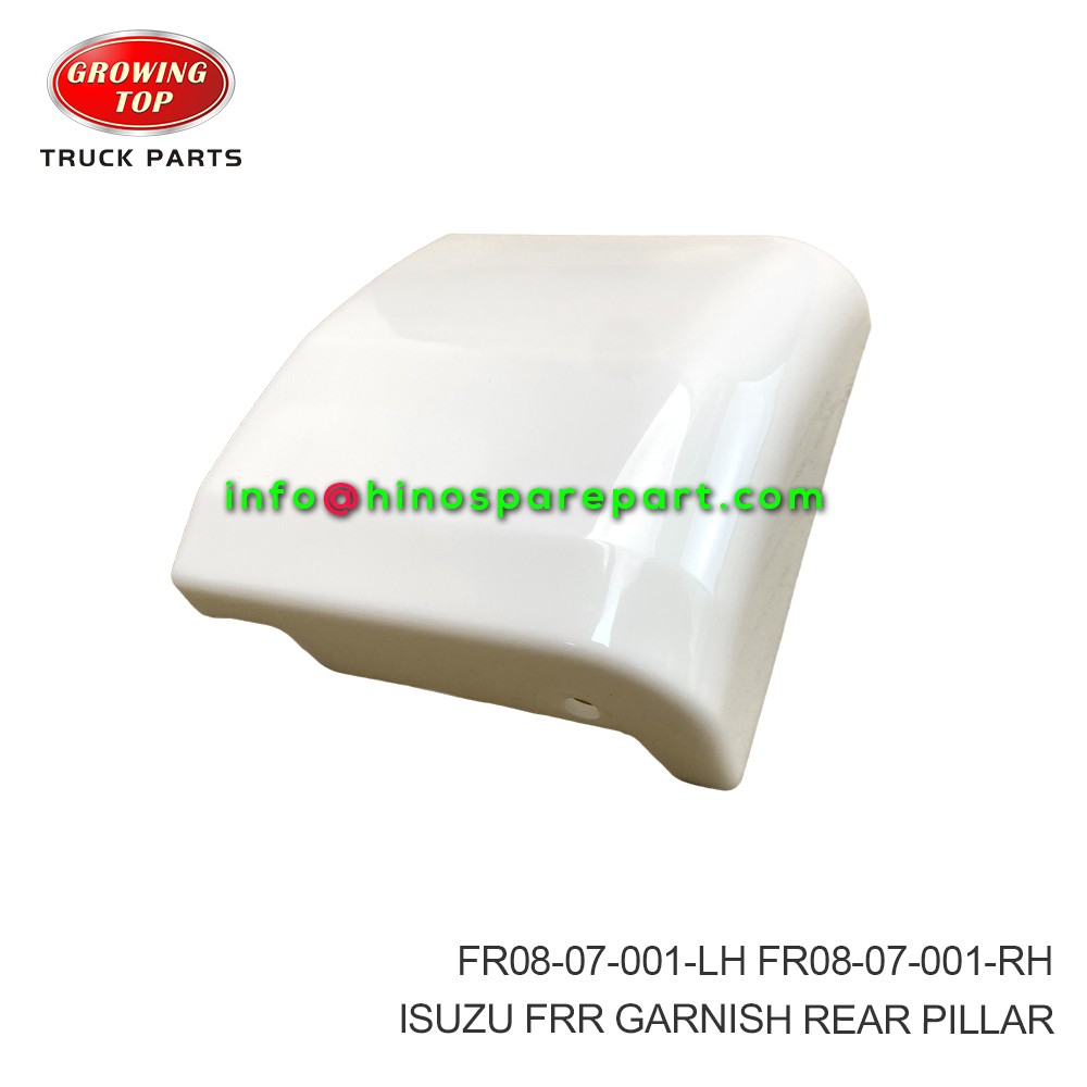 ISUZU FRR GARNISH REAR PILLAR FR08-07-001-LH